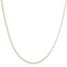 9ct Yellow Gold Belcher Chain 18"
