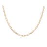 9ct Yellow Gold Celtic Chain 18"