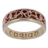 9ct Yellow and Rose Gold Cariad Clogau Ring