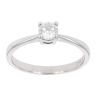 Platinum 0.33ct Diamond Solitaire Ring
