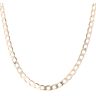 9ct Yellow Gold Curb Chain 20"
