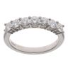 Platinum 1.00ct Brilliant Cut Diamond Eternity Ring