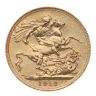 1912 George V Large Head UK Full Sovereign Coin