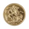 1908 Edward VII Large Head UK Full Sovereign Coin