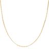 22ct Yellow Gold Twist Box Chain 18"