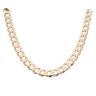9ct Yellow Gold Curb Chain 24"