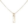 9ct Yellow Gold Rennie Mac and Belcher Chain 18"