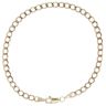 9ct Yellow Gold Curb Bracelet 7.5"