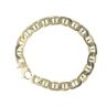14ct Yellow Gold Anchor Bracelet 9.5"