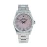 Rolex Custom Oyster Perpetual Pre Owned Watch Ref 67480