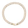 9ct Yellow Gold Curb Bracelet 8.5"