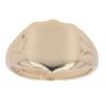9ct Yellow Gold Shield Signet Ring