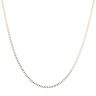 9ct Yellow Gold Curb Chain 20"