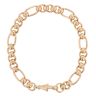 9ct Yellow Gold Rollerball Bracelet 8"
