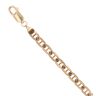 9ct Yellow Gold Anchor Bracelet 7.5"