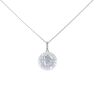 Silver St Christopher Pendant and Chain 18"