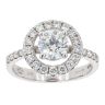 18ct White Gold 1.60ct Diamond Cluster Ring