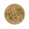 1911 George V Large Head UK Half Sovereign Coin