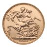 2015 Elizabeth II Fourth Portrait UK Full Sovereign Coin