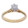 18ct Yellow Gold 0.60ct Brilliant Cut Diamond Solitaire Ring