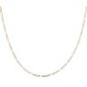 9ct Yellow Gold Figaro Chain 18"