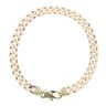 9ct Yellow Gold Curb Bracelet 8"