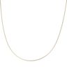 9ct Yellow Gold Small Links Curb Chain 16"