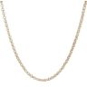 9ct Yellow Gold Belcher Chain 24"