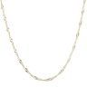 9ct Yellow Gold Twist Chain 24"