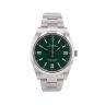 Rolex Oyster Perpetual Pre Owned Watch Ref 124300
