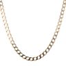 9ct Yellow Gold Curb Chain 24"