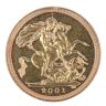 2001 Elizabeth II Fourth Portrait UK Half Sovereign Coin