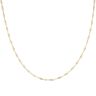 9ct Yellow Gold Twist Chain 16"