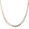 9ct Yellow Gold Curb Chain 20"