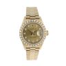 Rolex Custom Datejust Pre Owned Watch Ref 69178