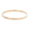 9ct Yellow Gold Plain Bangle