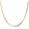 9ct Yellow Gold Curb Chain 24"