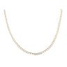 9ct Yellow Gold Curb Chain 24"