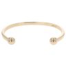 9ct Yellow Gold Torque Bangle