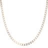 9ct Yellow Gold Square Curb Chain 20"