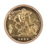 1982 Elizabeth II Half Sovereign coin