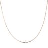 14ct Yellow Gold Curb Chain 18"