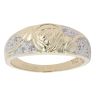 9ct Yellow Gold 0.10ct Diamond Rennie Mac Ring