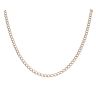 9ct Yellow Gold Curb Chain 20"