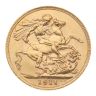 1911 George V Large Head UK Full Sovereign Coin