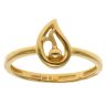 22ct Yellow Gold Pear Drop Fancy Ring