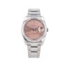Rolex Oyster Perpetual Date Pre Owned Watch Ref 115200