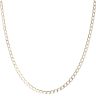 9ct Yellow Gold Curb Chain 20"