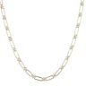 9ct Yellow Gold Fancy Chain 20"