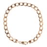 9ct Yellow Gold Curb Bracelet 9"